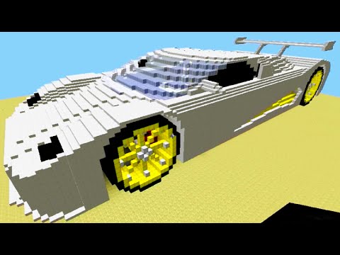 Download video: Minecraft Nejv\u011bt\u0161\u00ed auto na map\u011b od fanou\u0161ka! Neqis Scorpion 44