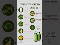 Green cilantro smoothie smoothiediet smoothie smoothies greensmoothie smoothierecipes
