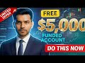 FREE $5,000 Funded Account | JoinX | Instant Funded Account | Step-by-Step Guide 🔥