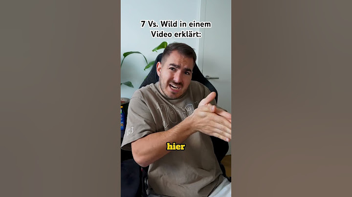 7 Vs. Wild ist Reality Tv mitterweile oder? #7vswild #7vswildstaffe4