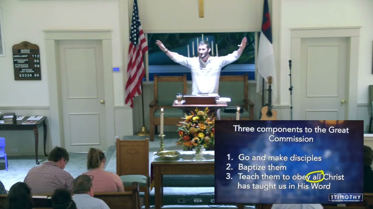 1 Timothy - Part 28 | The Great Commission | 1 Timothy 
