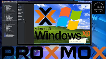 Running Windows XP on Proxmox VE | Installation and Setup Tutorial (Free Product Key Included)