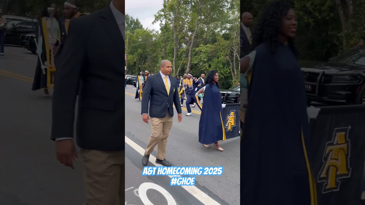 NC A&T Marching Band (2025). 