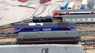 Reviewing class 47 Graham Farish