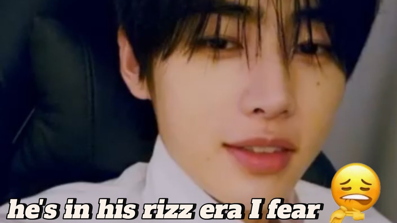 The sunghoon rizz: - YouTube
