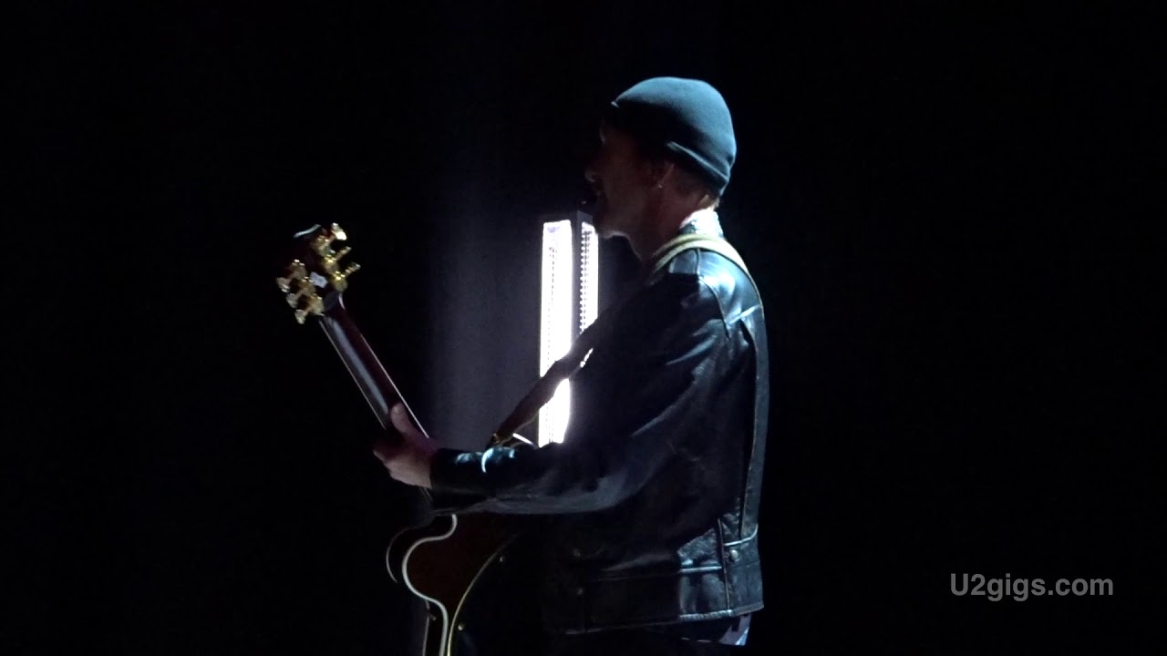 U2 Dublin City Of Blinding Lights 2018-11-09 - U2gigs.com