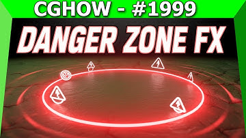 Creëer een Danger Zone VFX in Unreal Engine 5 Niagara! (Tutorial over gebiedswaarschuwing en puls...