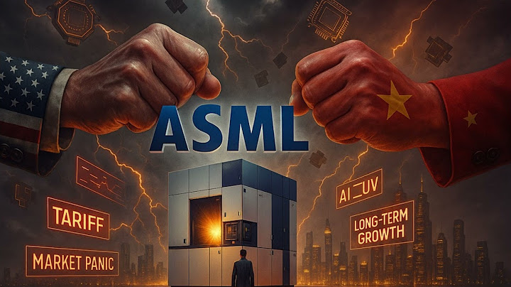 ASML หุ้นผูกขาดโลก! ไม่มีคู่แข่ง แต่ทำไมหุ้นร่วง? | หุ้นนอกมอนิเตอร์