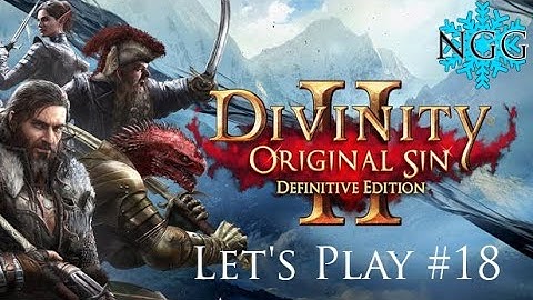 Divinity Original Sin 2 Playthrough (Co Op) Pt 18