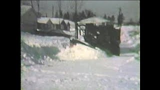 The Blizzard of 1966  Rochester, New York.  FTHVN 601