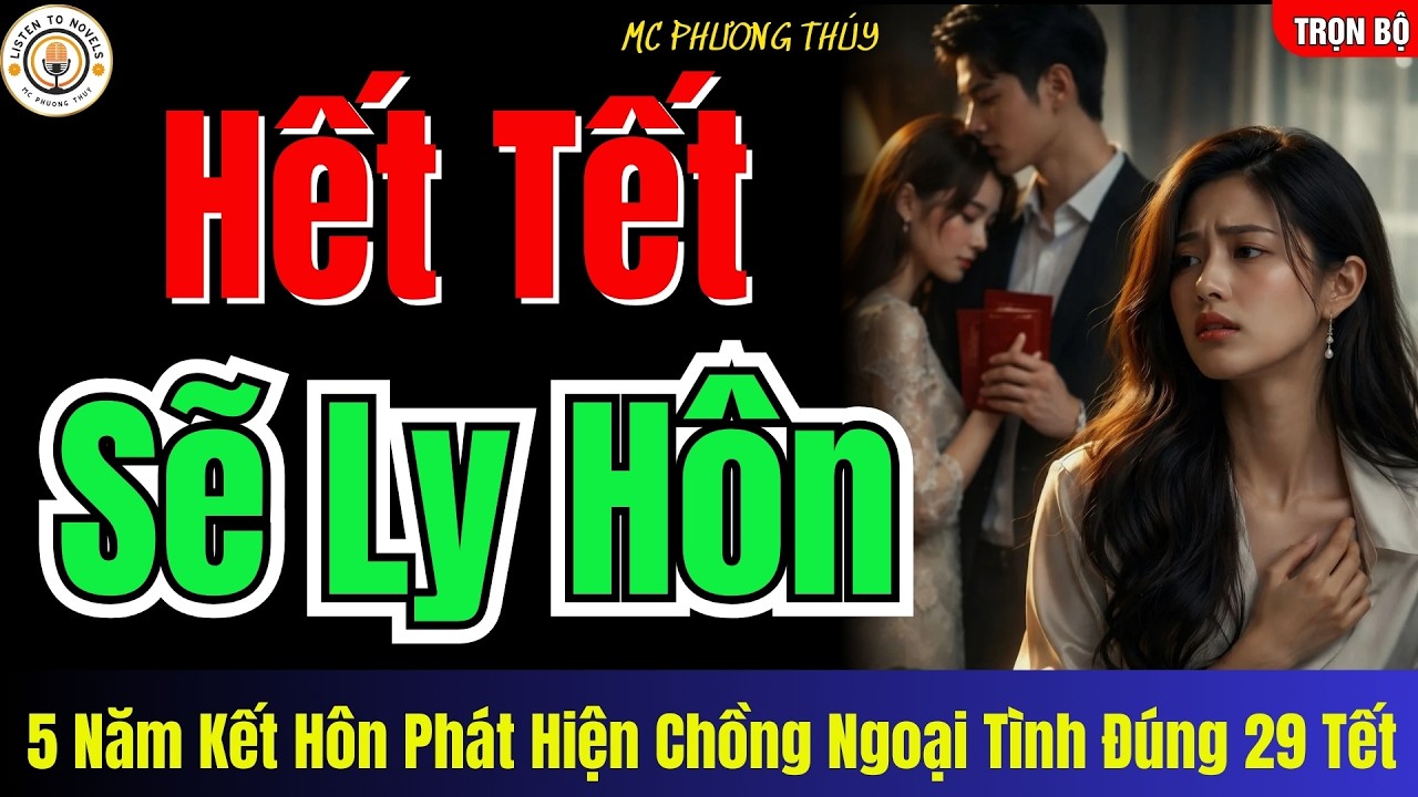 Phát Hiện Chồng Ngoại Tình Vào Ngày 29 Tết - Liệu Tôi Có Nên CỨU Vãn Mối Quan Hệ?