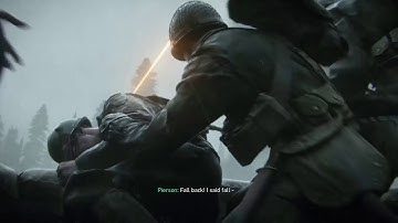 Lieutenant Joseph Turner’s Death (Call of Duty: WW2 Campaign)