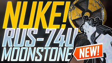 Free Rus-79u Moonstone Skin Best Gun in Cod Mobile? (Pro Nuke Gameplay)