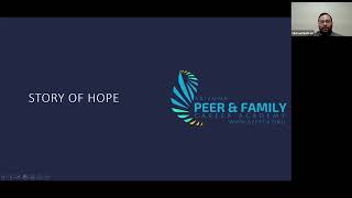Family Support - Story of Hope Justice Involvement Journey