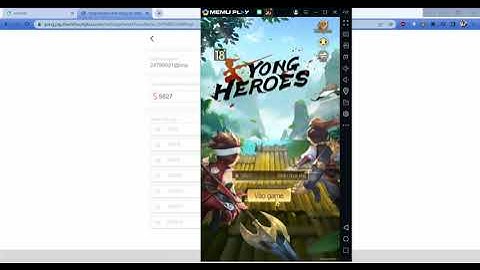 Cách nạp thẻ trong game Yong Heroes - Thẻ solacard - Nạp thẻ game Yong Heroes 4399 - Solacard