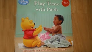 Disney Baby Playtime With Pooh peek a boo board book review screenshot 2