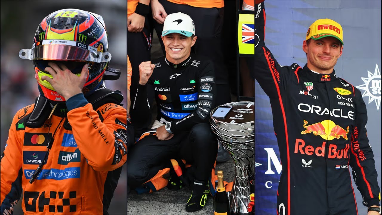 TODOS OS PILOTOS da F1 2025 RANQUEADOS do Pior ao Melhor #ÚltimaLiveDoAno