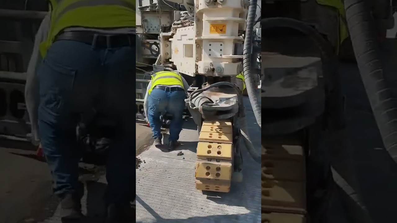 WIRTGEN SP64 Строительство бетонных дорог | WIRTGEN SP64 Construction of concrete roads