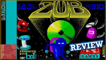ZUB - on the ZX Spectrum 48K !! with Commentary