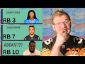 Way Too Early - Top 10 RBs for 2026 Fantasy Football