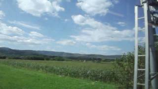 IC 12011 - view from the train  (Slatina Timis)
