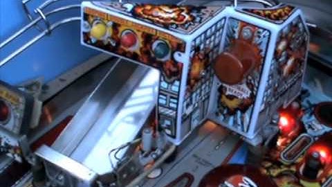 Lethal Weapon 3 pinball flipper machine