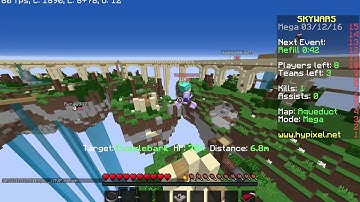 Hypixel Skywars | MVP Hacking