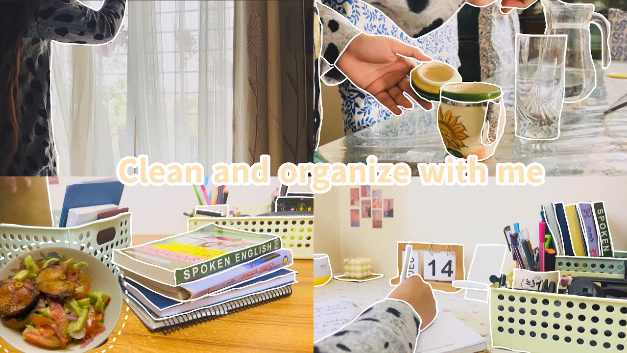 Clean and Organize with me🧺 | After exam vlog + unboxing🌷| a day in my life🌸 | Bangladesh🇧🇩