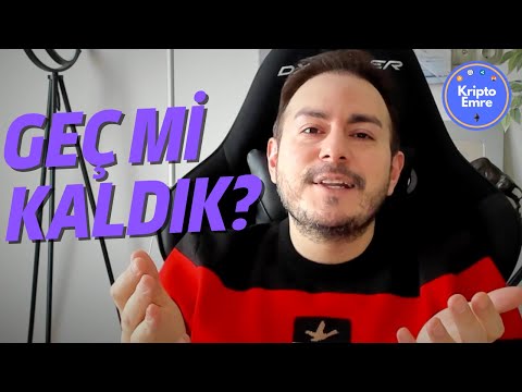 Bitcoin Yükselmeye Devam Ediyor! Kripto Paralara Girmeye Geç Mi Kaldık? Ben Ne Yapıyorum?
