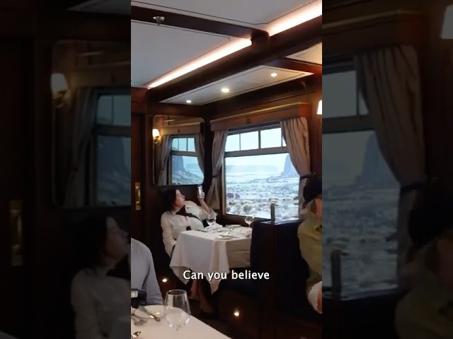 A Train on a Cruise Ship? Inside One of the Most Unique Dining Experiences at Sea