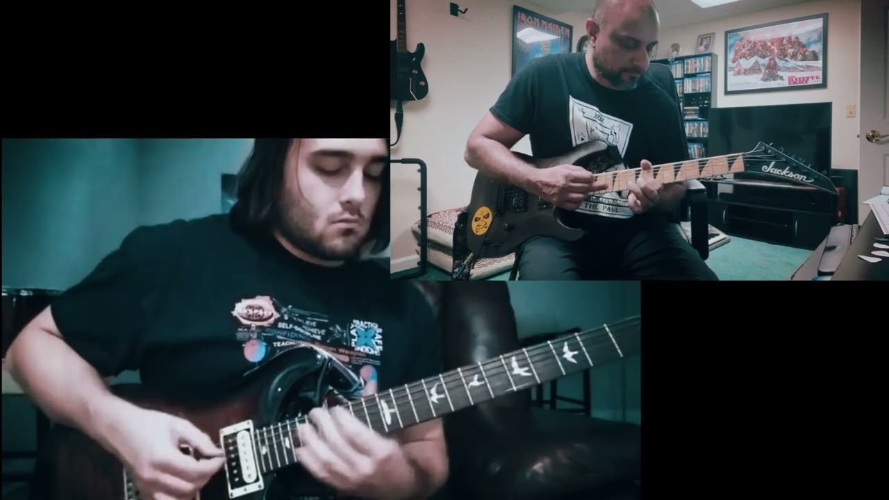 DamEon - False Truth (Full Guitar Playthrough)