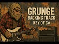 Grunge Backing Track in C# | Can You Capture the 90s Vibe?