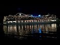 MSC Preziosa saindo do Porto de Santos dia 05/11/2021 pro cruzeiro VUMBORA pro mar do Bell Marques.