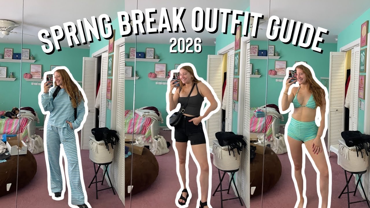 ГИД ПО ОБРАЗАМ ДЛЯ ВЕСЕННИХ КАНИКУЛ 2026 | ВЕСЕННИЕ КАНИКУЛЫ 2026