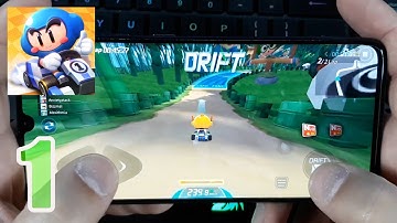 KartRider Rush - Gameplay Samsung Walkthrough Part 1 -  iOS Android Games Tutorial