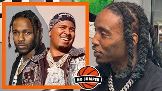 Bricc Speaks on Kendrick Using Drakeo’s Flow on 