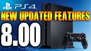 PS4 8.0 Update System Software New Features - PS5 Price & Pre Orders ANNOUNCEMENT SOON