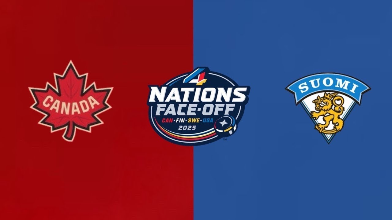 4 Nations Face Off, Team Canada VS Team Finland Watchparty! - YouTube