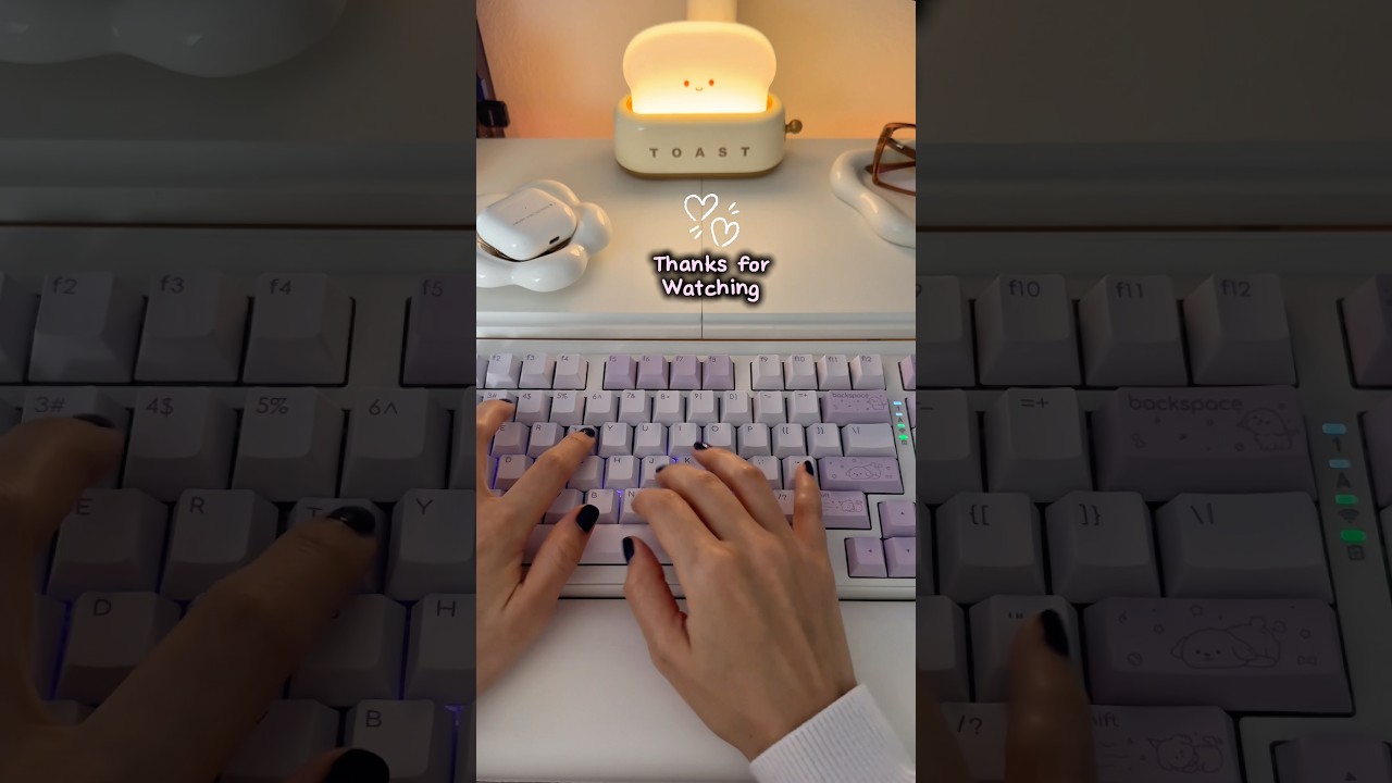 Ready for The Weeknd 😌 #workfromhome #dailyvlog #keyboard #homeoffice #keyboard #wfh