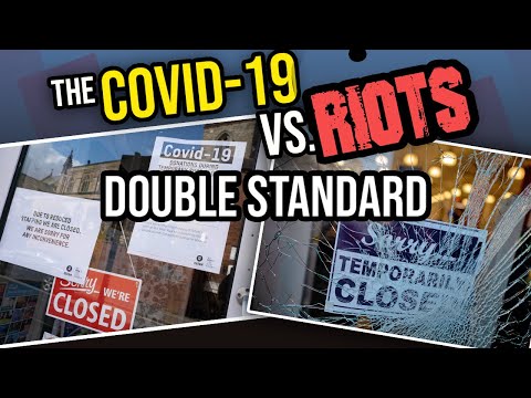 WHAT HAPPENED TO COVID-19?! Democrat lockdowns destroyed small business... but looting is excused?