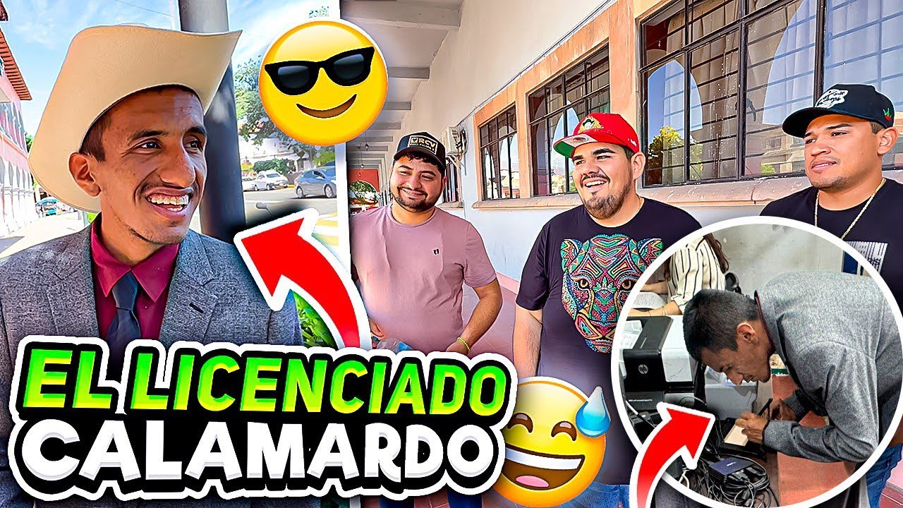 CALAMARDO TRAMITA SU PASAPORTE Y PIERDE LA CREDENCIAL 😂