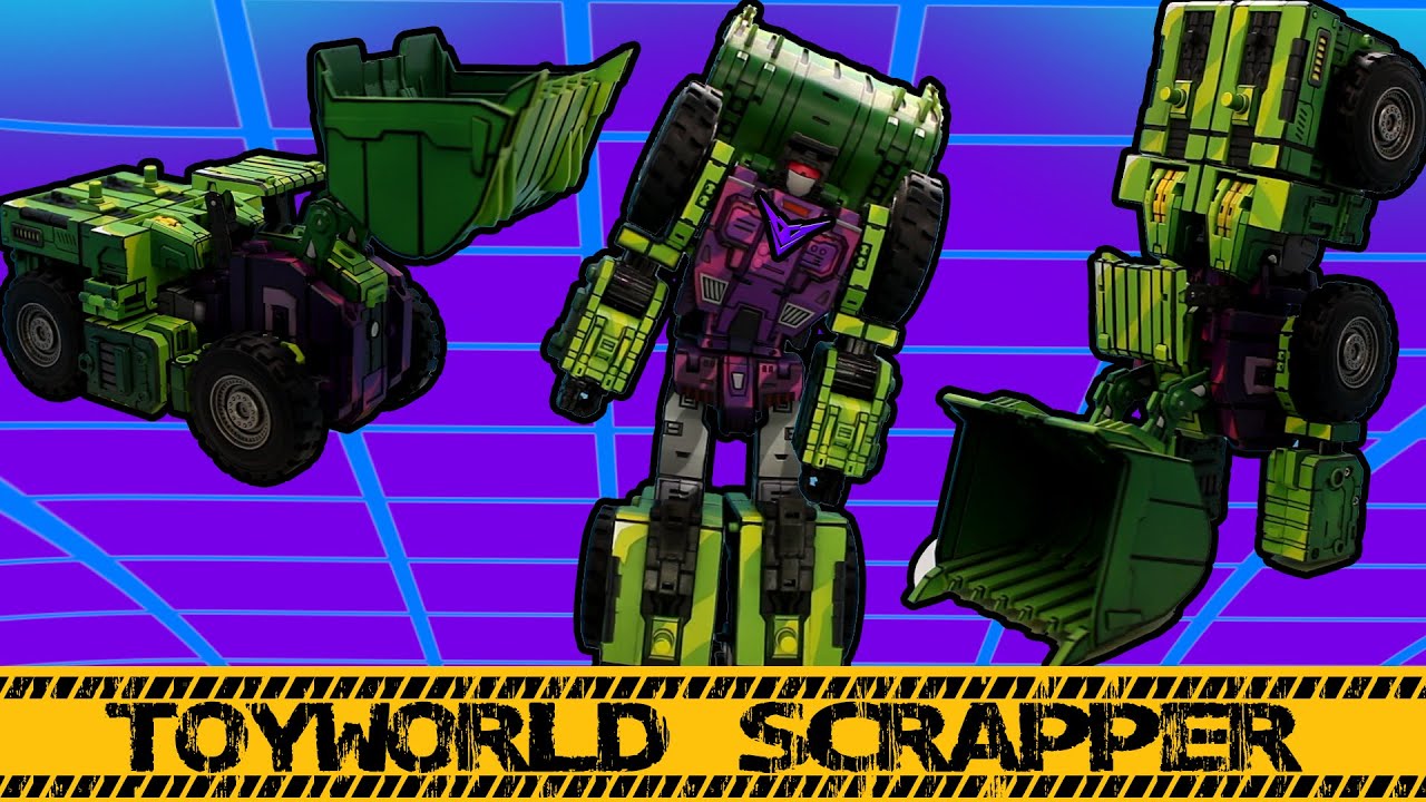 Toyworld Scrapper: This Garbage is ALMOST over