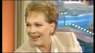 Julie Andrews & Christopher Plummer on Rosie O'Donnell 21January 2000