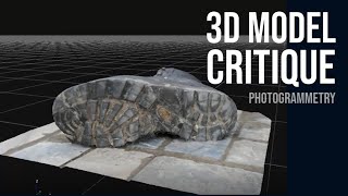 3D model created with Photogrammetry | Critique | 3D Forensics | CSI | crime scene evidence