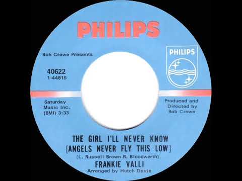 1969 HITS ARCHIVE: The Girl I’ll Never Know (Angels Never Fly This Low) - Frankie Valli (mono 45)