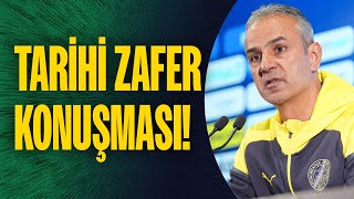 İsmail Kartal'dan tarihi zafer konuşması! 