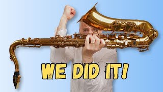 The BetterSax Tenor is Here! by Better Sax 22,836 views 1 month ago 5 minutes, 28 seconds