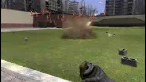 Garrys Mod physics test