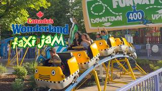 Taxi Jam at Canadas Wonderland