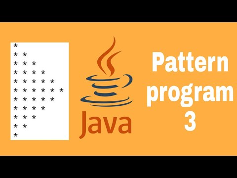 Star Pattern Programs-3 (Logic)  in Java || Programming Knowledge